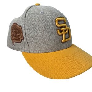 New Era San Diego Padres Fitted Cap - 7 1/4